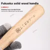 Hammer New Mini Hammer FO6028B Solid Wood Short Handle Octagonal Hammer 1LB High Carbon Steel Small Hammer Manual Hardware Tool