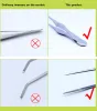 Tools Chihiros Aquarium Plant Tweezers Bend Aquatic Aquapro 25cm 33cm Class 1 Mirror Surface Stainless Never Rust Fish Tank Tools