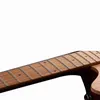 Standart Egzotik Bocote Top Natural Floyd Rose Halen Guit Elektro Gitar