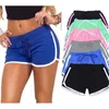 Kvinnors shorts Summer Fast Torking Ocean Fancy Women Cotton Shorts Kontrast Bindande sida Split Elastic midja Löst shorts Yoga Shortl24313