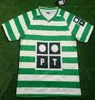 01 02 03 04 Lisboa Retro Soccer Jerseys Ronaldo Marius Niculae Joao Pinto 2001 2002 2003 2004 Lisbonne Classic Vintage Chemises de football Tops Sporting CP Manches longues