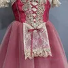 Stage Wear 2024 Giselle Gebelia Variation Tutu High-End Professional Custom Adults and Children Performance Contest Women's Costume