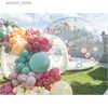 Speelgoedtenten 10ft bubble house opblaasbare ballonkoepel met luchtdicht frame voor familiefeesten glamping van opblaasbare tentfabriek L240313