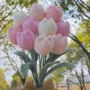 Tricoter 10pcs Bouquet de tulipe à main