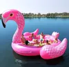 5m enorm uppblåsbar flamingo pool float piscine flotador gigante sommar 68 enorm uppblåsbar enhörning jätten pool ö båt simning5680484