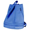 Açık çantalar su geçirmez golf sırt çantası, spor tatil sporları için dış fermuar ile