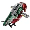 DIY creative toys compatible The Genuine UCS Slave I Slave NO 1 Movie hobby collection Building Block Bricks Toys 2067Pcs C1115207b