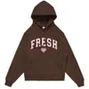 Femmes Hommes Vêtements Sturniolo Triplets Sweats à capuche Varsity Sweatshirts Fresh Love Merch Imprimer Mode Unisexe Casual Streetwear Manteau 240313