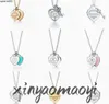 Pendant Necklaces New Designer Love Heart-shaped for Gold Silver Earrings Wedding Engagement Gifts Series Jewelry