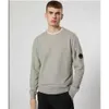 Heren 24SS Brillenjas met één lens Merk Hoodies Casual truien met lange mouwen Designer CP Top Sweatshirt Heren Luxe Kap O-hals Trui Kleding 615