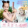 Sand Play Water Fun Gun Toys Revolver Water Gun Electric Automatic Pistol Shooting Toy Ryggsäck utomhus sportstrand Simning Vatten Toy Gun For Kids Gifs L240312