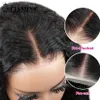 Synthetic Wigs Synthetic Wigs Glueless Wigs Hair PrePlucked Cut 5x5Deep Wave Closure Wigs Deep Curly Lace Front 3 Seconds to Wear for ldd240313