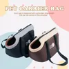 Pet s Foldable Travel Shoulder Carrying Bag For Kitten Puppy Handbag Breathable Portable Outdoor Accessories Pet Supplies 240312