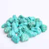 Cały 200 g dużych upadłego kamiennego Turquoise Crystal Healing Reiki Mineral2651