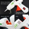 Pistolen Free Shipping 40w Glue Gun Set Electric Heat Hot Melt Crafts Repair Tool Professional Diy 110240v 40w Gift