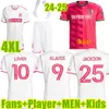 23 24 25 St. L ouis City SOCCER New KLAUSS MLSES HOME JERSEYS 2024 LOWEN Away st Louis''RED' SC white NILSSON NELSON GIOACCHINI VASSILEV PIDRO FOOTBALL JACKSON Men fans 4XL