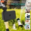 Minuteries intelligentes compatibles WiFi, Bluetooth, minuteries d'irrigation automatiques, contrôleur d'eau de jardin intelligent, vanne pour arroseur