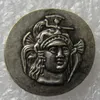 G38 LUCANIA Heraclea Ca 281-278 v. Chr. AR Craft Drachme Copy Coins253y