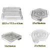 Sprayers Barbecue Box Cold Generator Stainless Steel Grill Net Outdoor Smoking Barbecue Net Bbq Tool Accessories Barbacoa