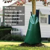 Kits Sac d'arrosage d'arbre de 20 gallons Sacs d'irrigation goutte à goutte pour plantes de jardin Sac goutteur suspendu à libération lente Sac d'eau agricole réutilisable