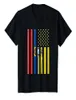 Meninos camiseta masculina criativa casual manga curta novidade camisa equador eua américa bandeira camiseta em massa camisetas infantis039s roupas4182941