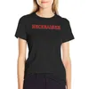 Women's Polos Heckraiser - Hellraiser Parodia koszulka T -shirt Śliczne koszulki koszule graficzne białe sukienka dla kobiet Sexy