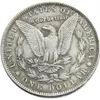 US 1896-P-O-S Morgan Dollar Argento placcato Monete copia artigianato in metallo muore fabbrica di produzione 280t