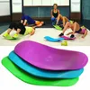 Twisting Fitness Balance Board Entraînement Yoga Gym Fitness Training Prancha Entraînement des jambes abdominales Exercice d'équilibre Tapis antidérapant 240304