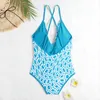 Projektant Swimsuit Swim Suits Luksusowy kombinezon z kąpielami w kąpieli damskiej geometryczne czarno-białe geometryczne modne zbiornik Swimpit Sport Rozmiar strojów kąpielowych S-xl