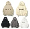 EssentialShoodie Erkek Kadın Tasarımcı Essentials Hoodie Sweatershirts Street Giyim Külot Sweatshirts Giyim Giyecek Giydir Kapşonlu Jumper Yüksek Kaliteli Sweatshirt