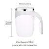 Tools Automatic Self Stirring Magnetic Mug USB Rechargeble 380ML Creative Coffee Mixing Cup Blender Smart Mixer Cup Gift Recommend