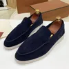 Sapatos casuais verão passeio luoluo piano mocassins masculinos de fundo plano andando única primavera e outono mocasines femininos