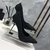 Sukienka buty designerskie buty patentowe skórzane tłysę z klamr luksusowe palce u stóp szpilka pięta impreza kostki wysoka obcasy rozmiar 34-41 H240313