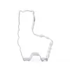 REDIDGE 1PC ALPACA HORSE COOKIE CUTTER BISCUIT MOLD FONDANT CANDY CUTTERS PASIRI