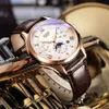 Multifunctional Mechanical Fully Automatic 2024 New Fashionable Simple Waterproof High Quality Men's Watch