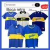 84 95 96 97 98 Boca Juniors Retro Soccer Jersey Maradona ROMAN Caniggia RIQUELME 1997 2002 PALERMO Football Shirts Maillot Camiseta de Futbol 99 00 01 02 03 04 05 06