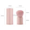 Make-up Kwasten Kwaliteit Draagbare Mini Intrekbare Borstel Zachte Losse Poeder Make-up Kwast Multi Functionele Nagel Schoonheid Make-up Tool ldd240313