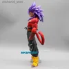 Action Toy Figures Z Animerad karaktär SSJ4 Tree Trunk Super Saiyan 4 GK Action Character 26cm Staty Collector PVC Childrens Toy Q240313