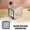 Tanks Aquarium Acryl Aquarium Fokker Box Isolatie Box Incubatie Kamer Paaien Sier Box Fokken Pneumatische K0C8