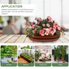 Planters Household Planter Pot Flower Planting Container Orchid Nursery Pots Indoor Oval Ornament Flowerpot Reusable Large Bonsai Holder