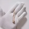 Van cleaf Clover ожерелье туалетный столик Новая высокая версия Honeycomb Маленькая мужская талия Калейдоскоп Полное бриллиантовое ожерелье из 18-каратного розового золота Прямая трансляция