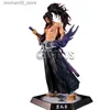 Action Toy Figures 32cm anime demon slayer kimetsu no yaiba figur kokushibo pvc action siffror gk staty modell dolllek leksaker för barn gåvor q240313