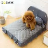 Dog Bed Cushion for Large Lovely Puppy Breathable House Pad Pet Nest Sofa Blanket Mat for Animals Y200330271B