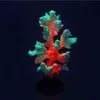 Anémone de mer lumineuse Aquarium artificiel faux Silicone plante de corail Aquarium accessoires paysage décoration Y200917285a