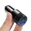 Chargeur de voiture rapide 70W, adaptateur de batterie Portable, pour téléphone Portable, IPhone 11 12 13 14 XR