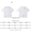 2024 Новая футболка высшего бренда, европейская модная мужская футболка, дизайн топа, большие размеры, с коротким рукавом, оригинальная заводская цена 2727