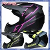 Casques de moto Casque de motocross Femmes Enfants Hors route Professionnel Capacete De Moto Casco Vélo Descente AM DH Cross