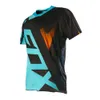 F outdoor sportkleding zomer sneldrogend ademend fiets- en motorfietsshirt heren snelheidsreducerend T-shirt teamuniform