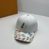 Casquette de baseball brodée de lettres minimalistes avec imprimé à bord, chapeau de créateur jeune et décontracté, chapeau réglable, casquette de camionneur à la mode