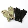 Autumn Winter New Men's Five Fingers Handskar Camouflage Outdoor Ski Tactical Gloves Warm Waterproof Windproof Riding Training237a